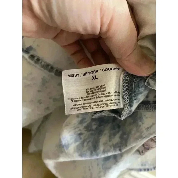 VINTAGE AMERICA BLUES Western Scarlett Embroidered Button Down Shirt Size XL - Picture 10 of 12